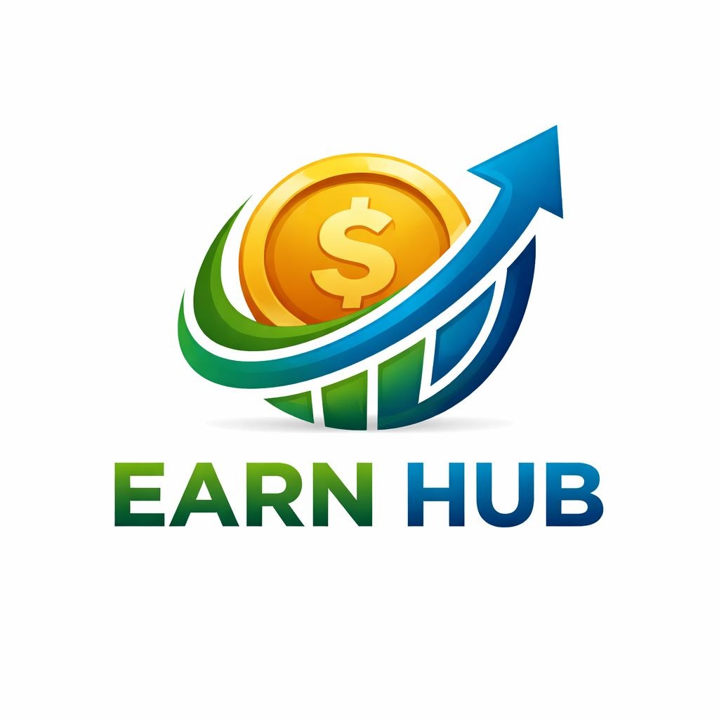 EARN HUB logo